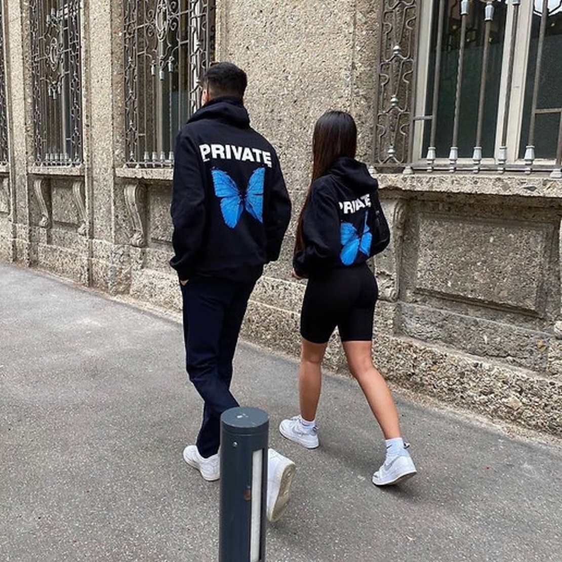 “Private” суичър
