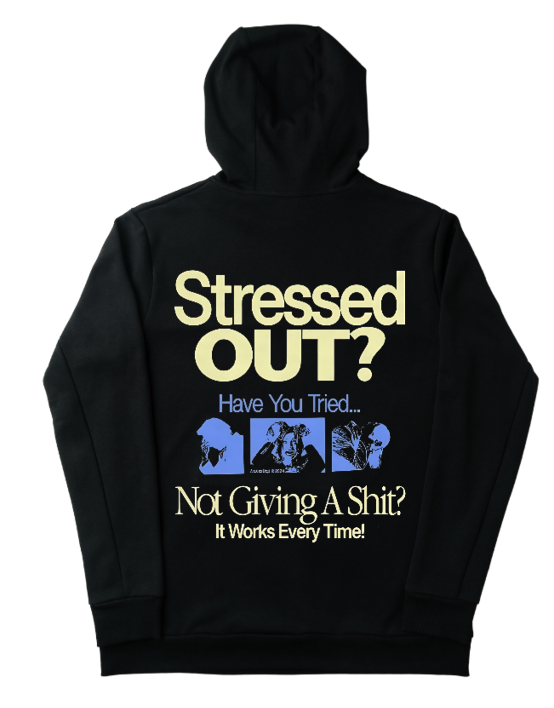 “Stressed out” суичър