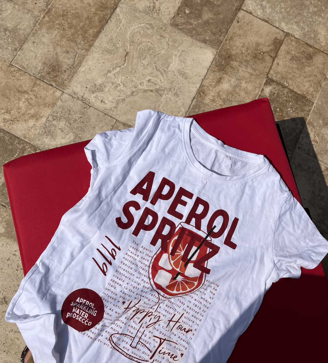 “Aperol” тениска