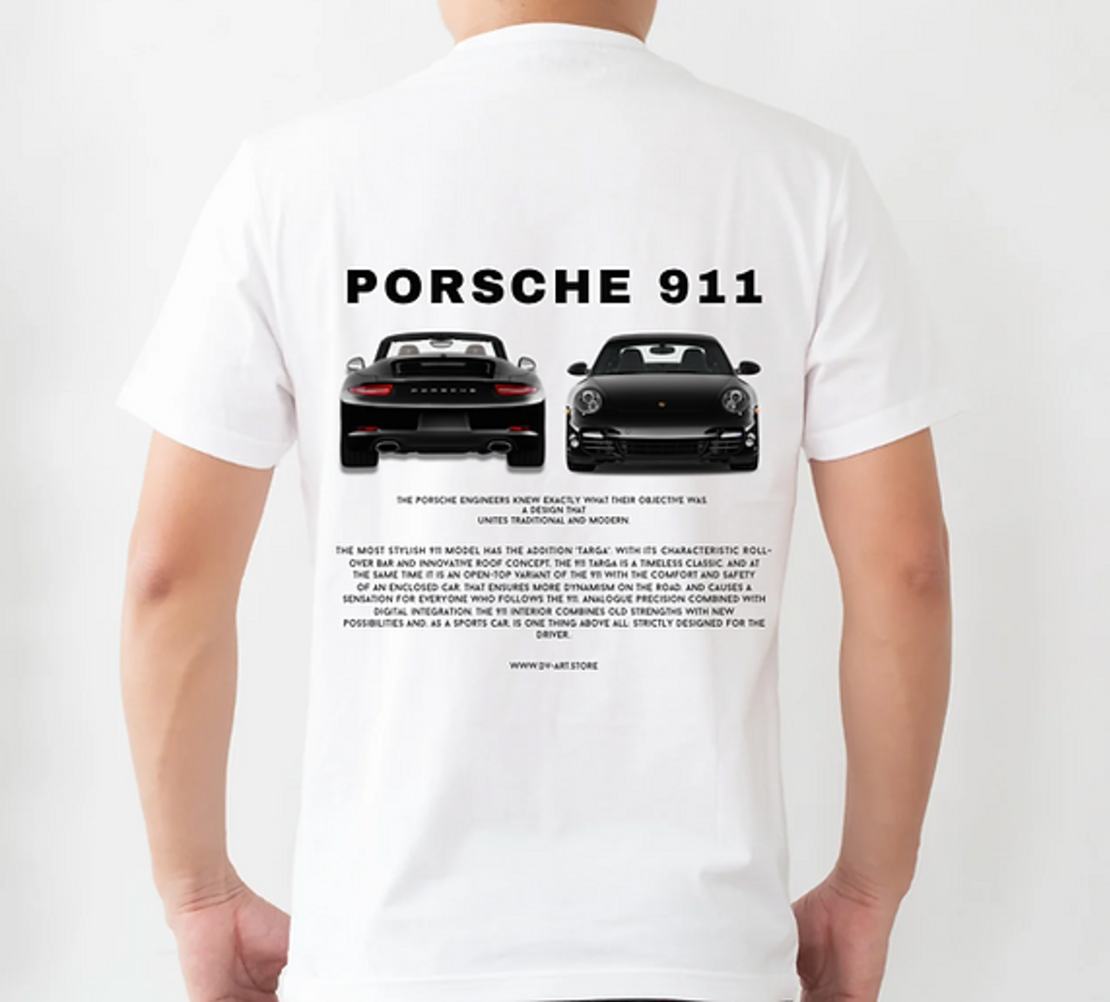 “Porsche 911” тениска