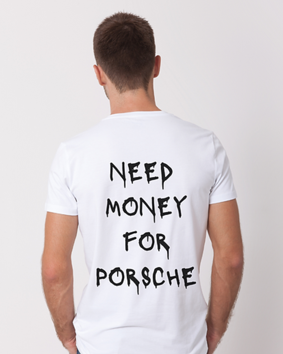 “Need money for cars” тениска