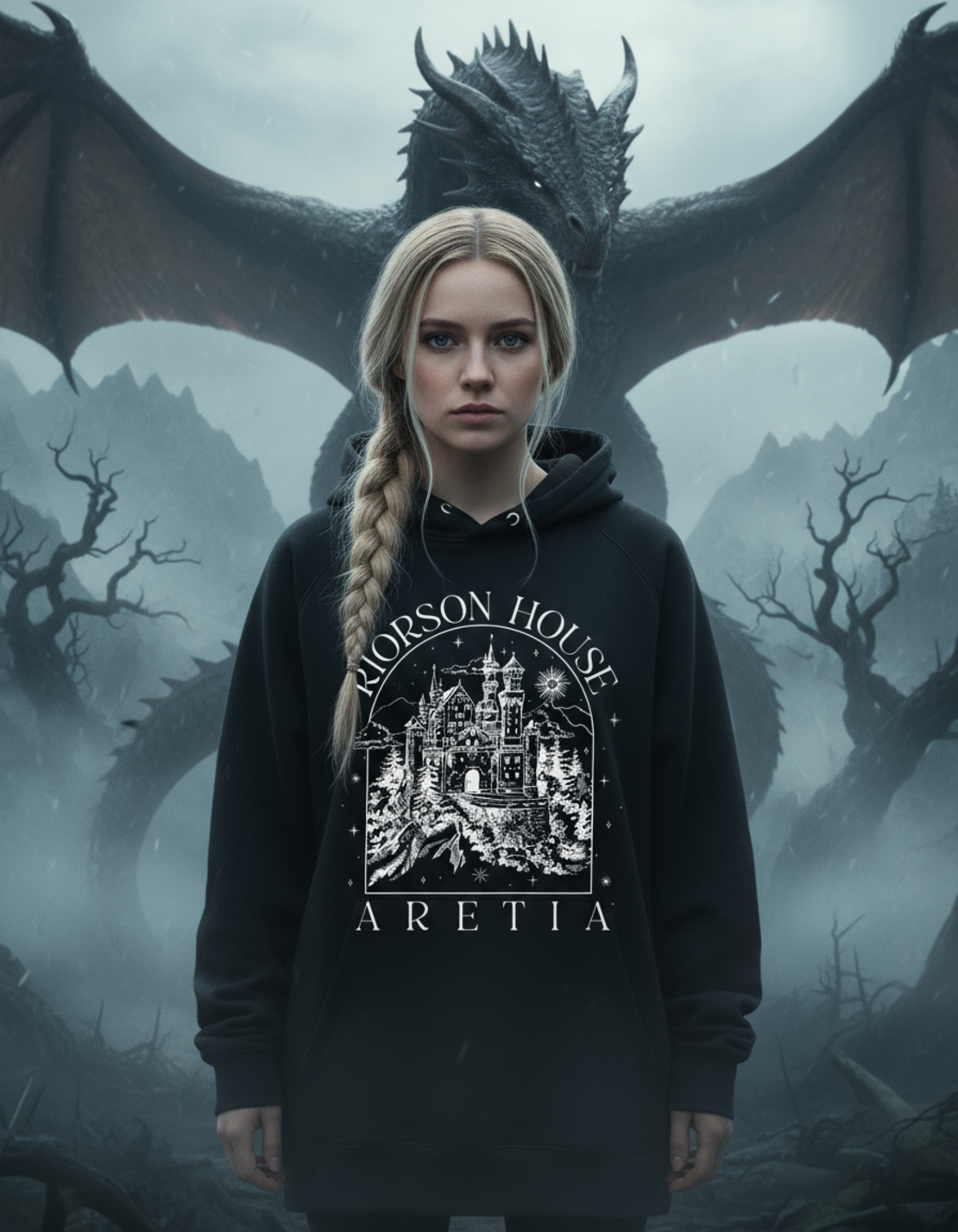 “Riorson house” суичър