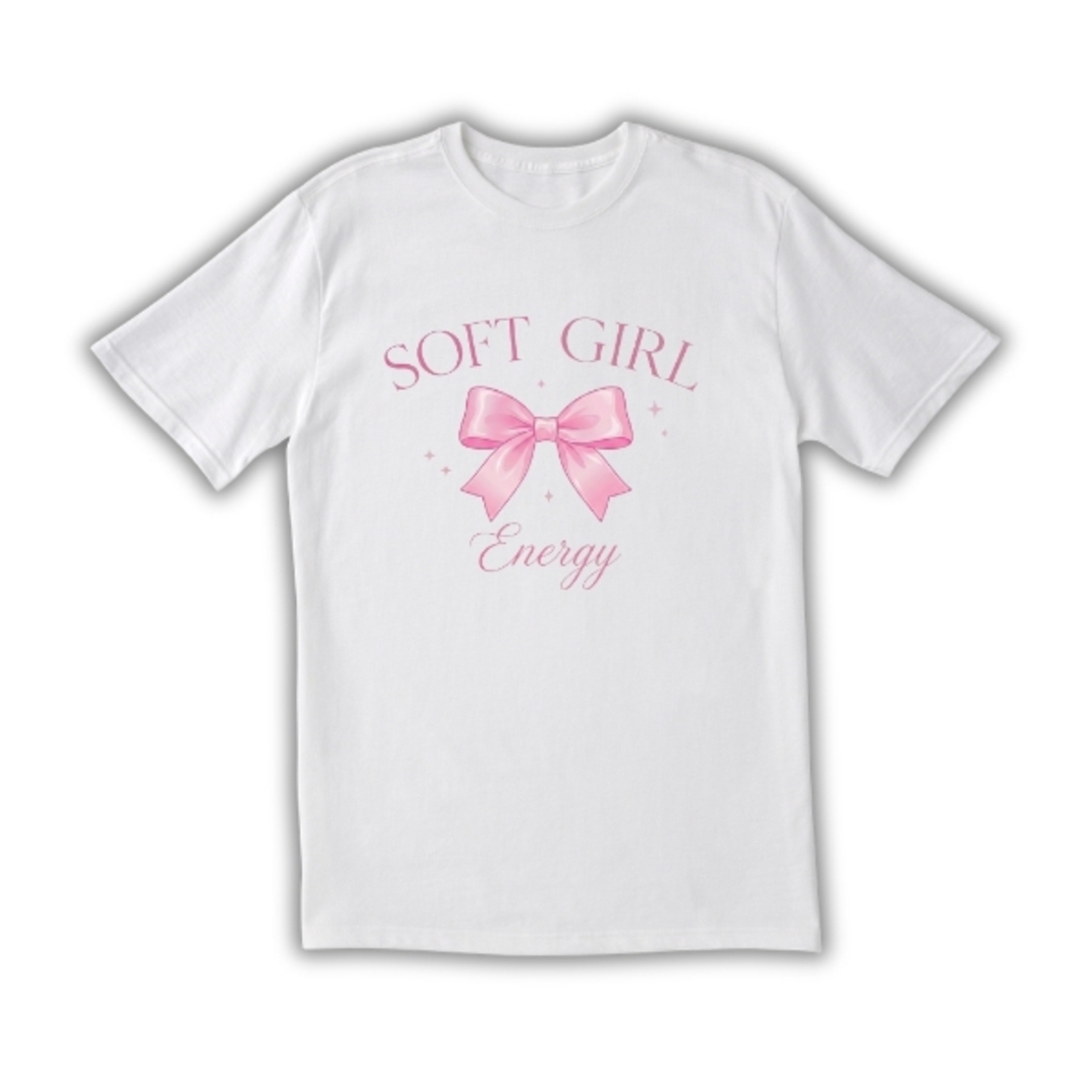 “Soft Girl Energy” тениска