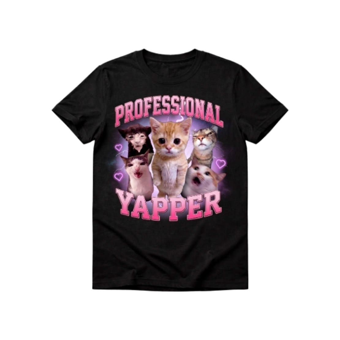 „Professional Yapper“ Тениска