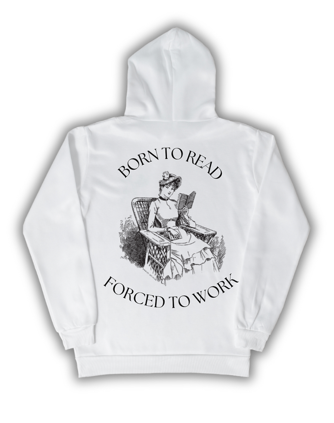 “Born to read” суичър