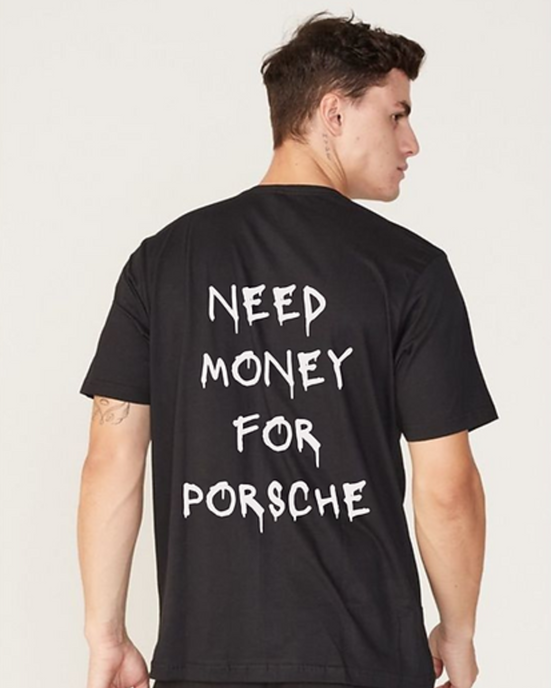 “Need money for cars” тениска