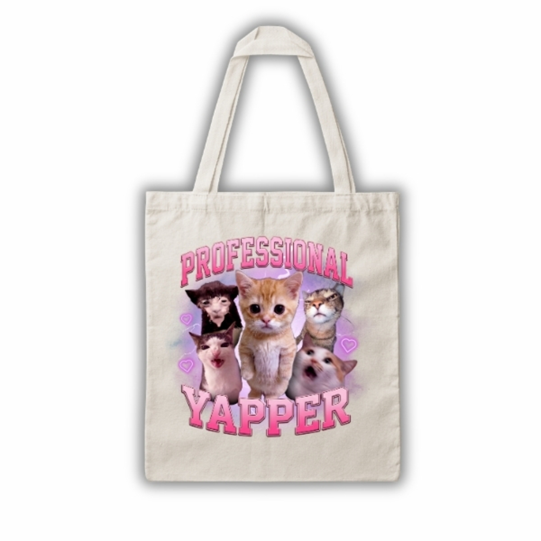 „Professional Yapper“ Tote bag