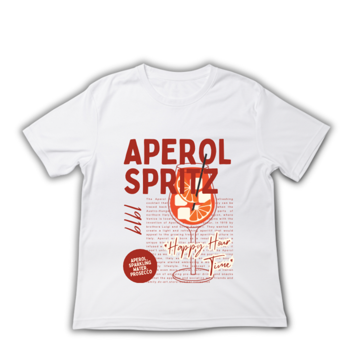 “Aperol” тениска