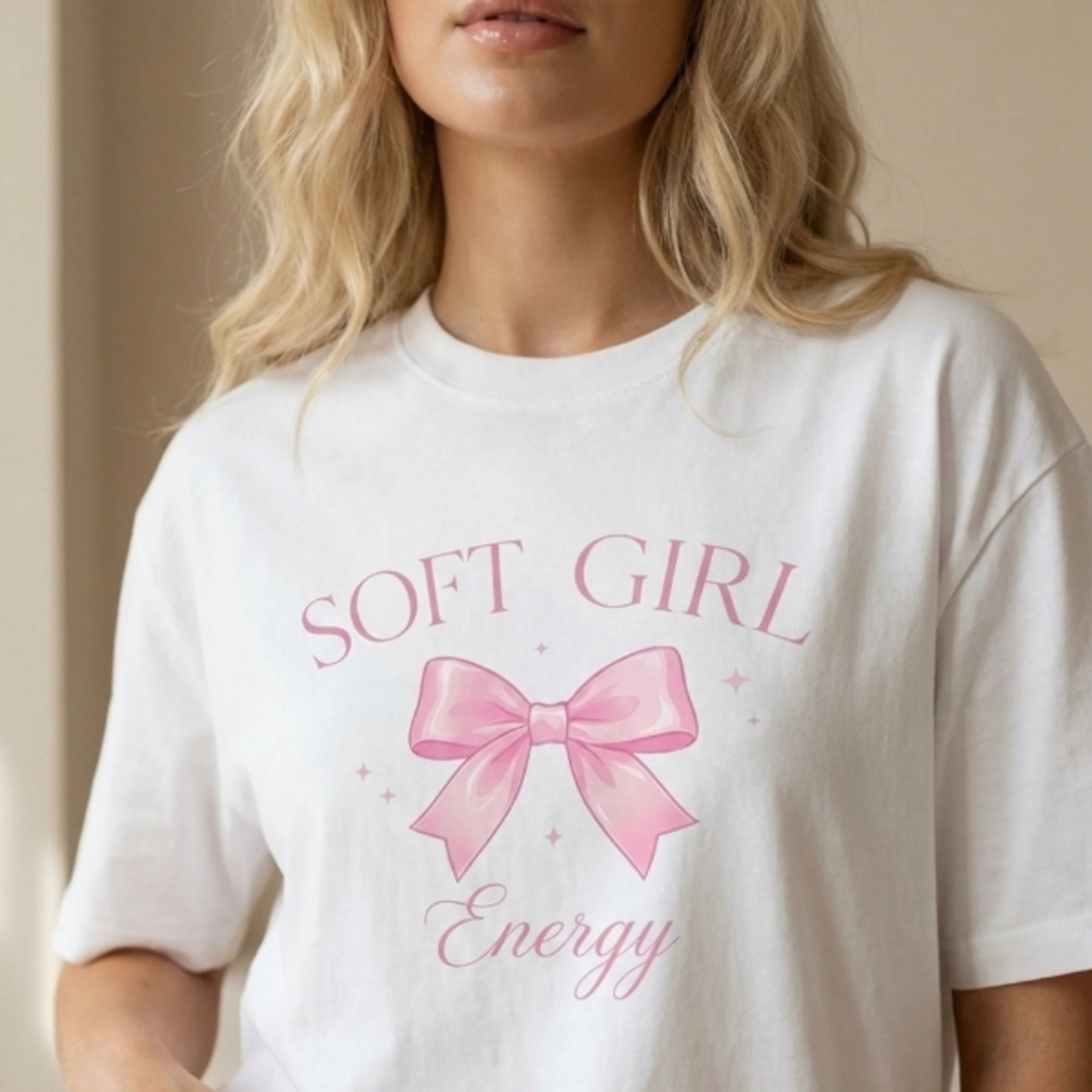“Soft Girl Energy” тениска