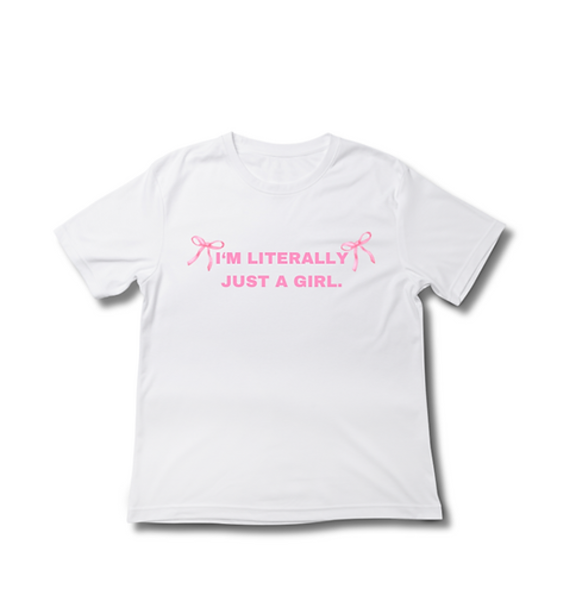 “I’m just a girl” тениска