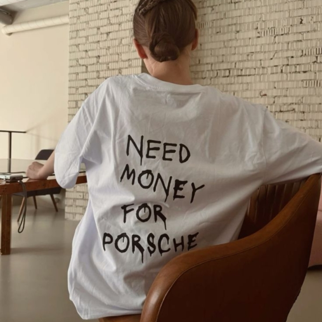 “Need money for cars” тениска