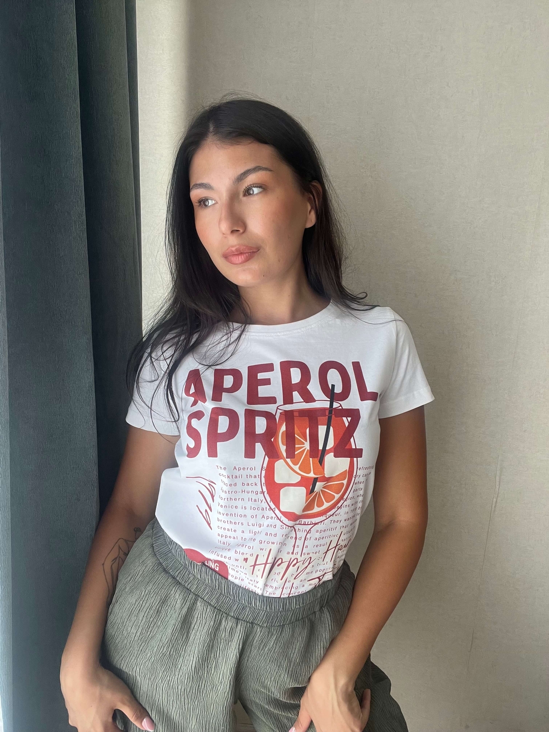 “Aperol” тениска