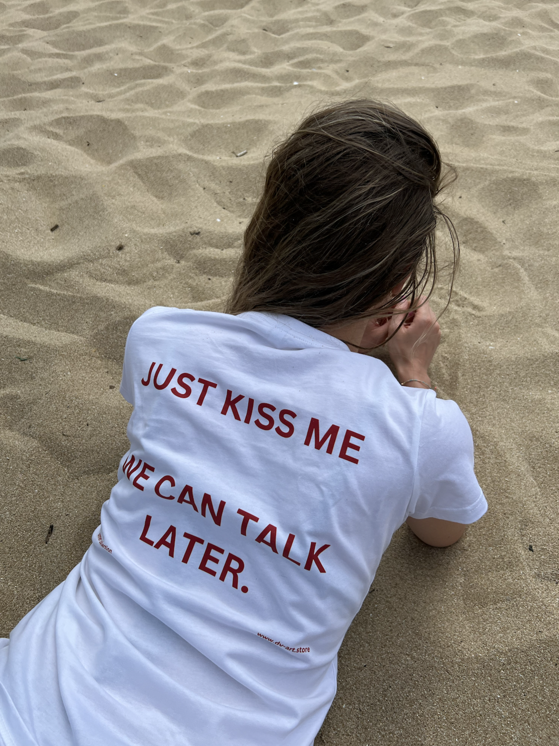 “Just kiss me” тениска
