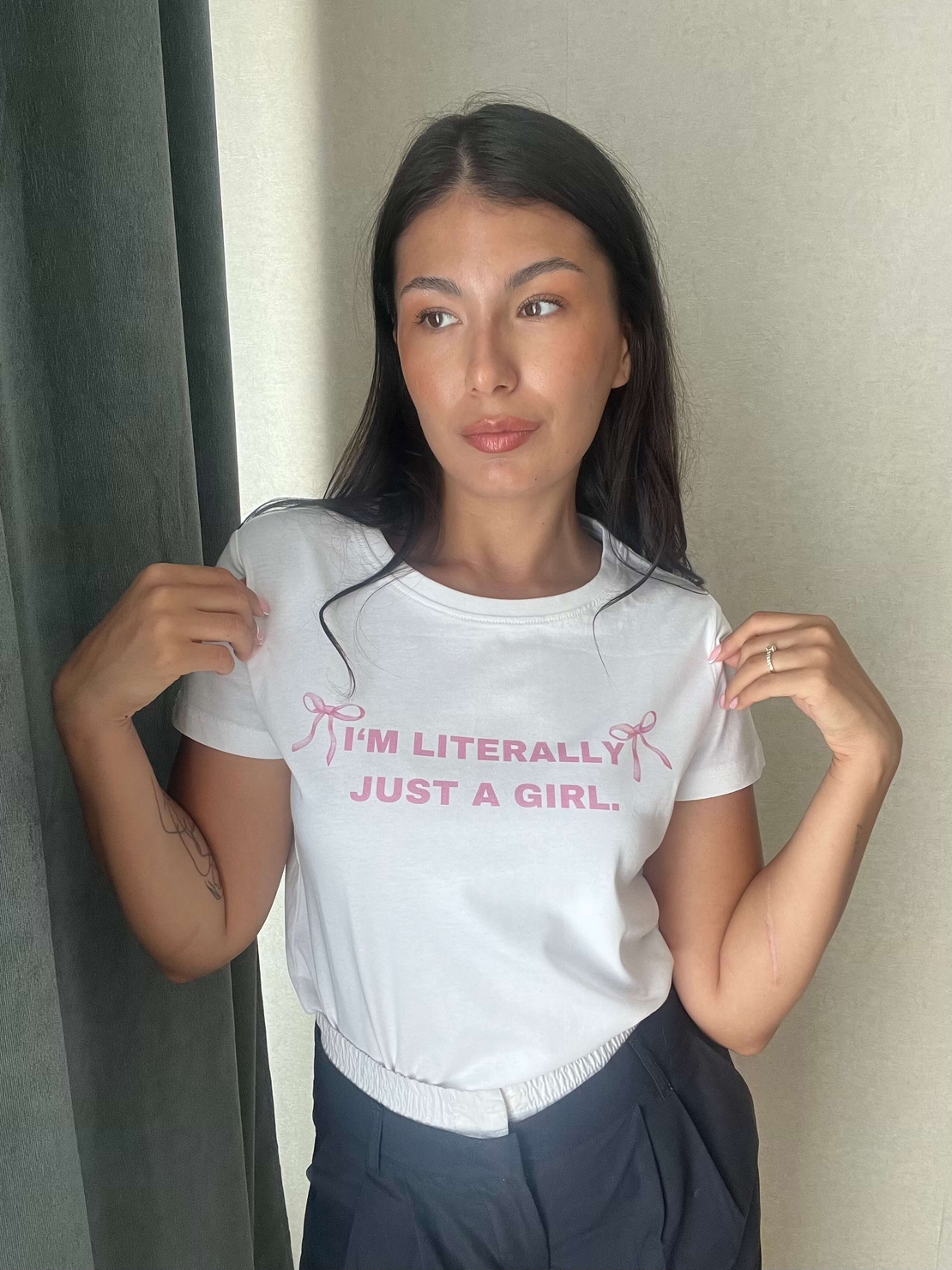 “I’m just a girl” тениска