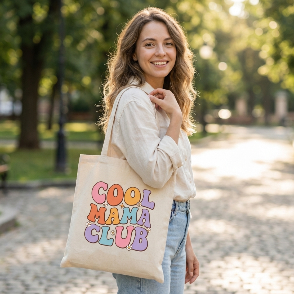“Cool Mama Club” – Tote Bag