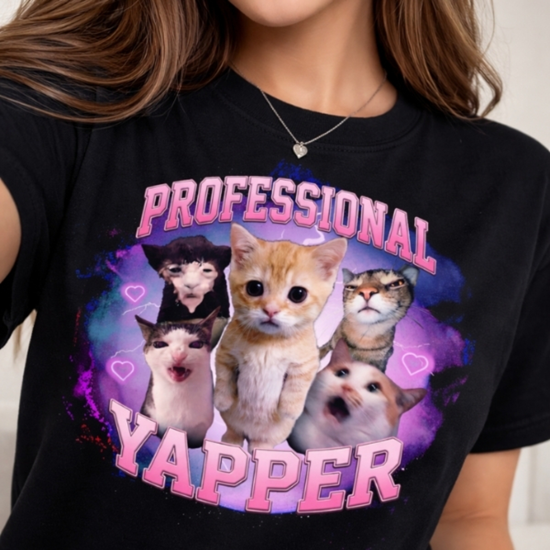 „Professional Yapper“ Тениска