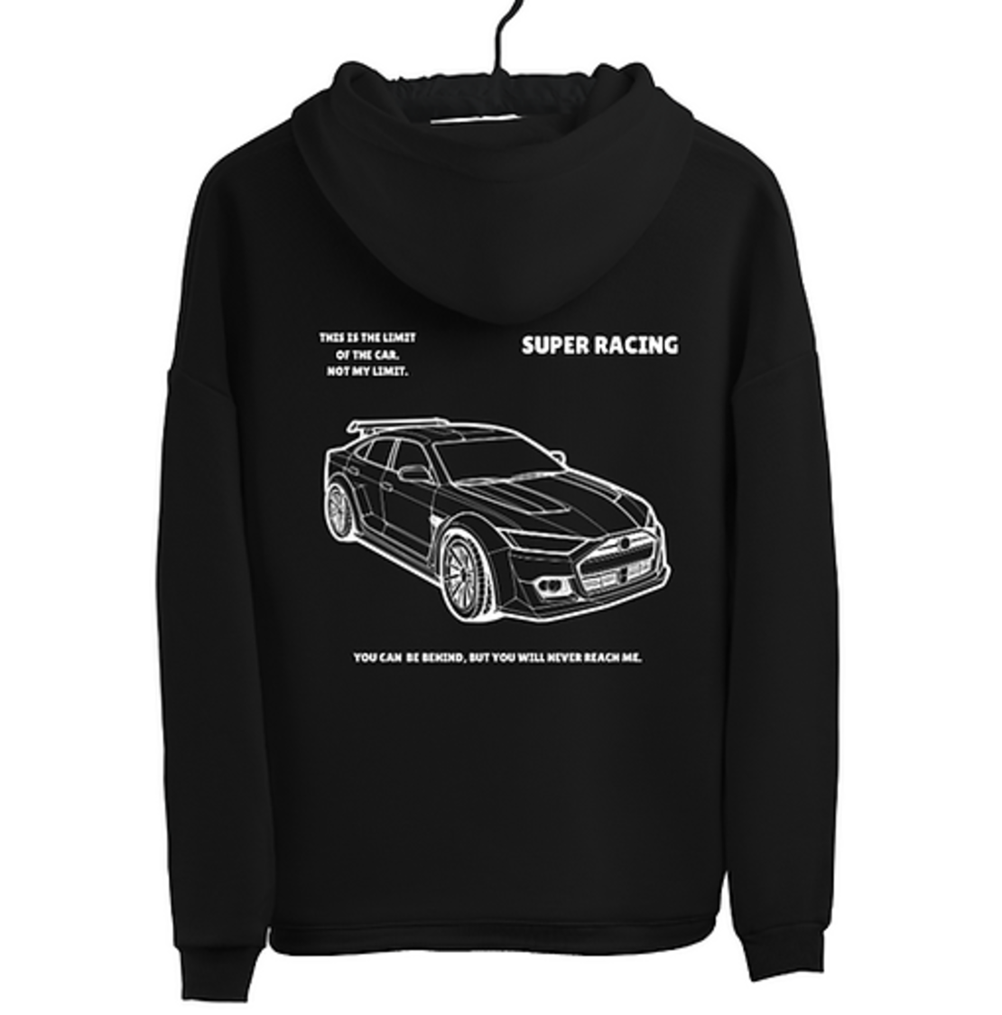 “Super racing” суичър