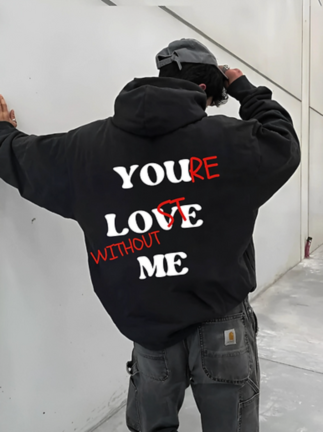 “You love me” суичър