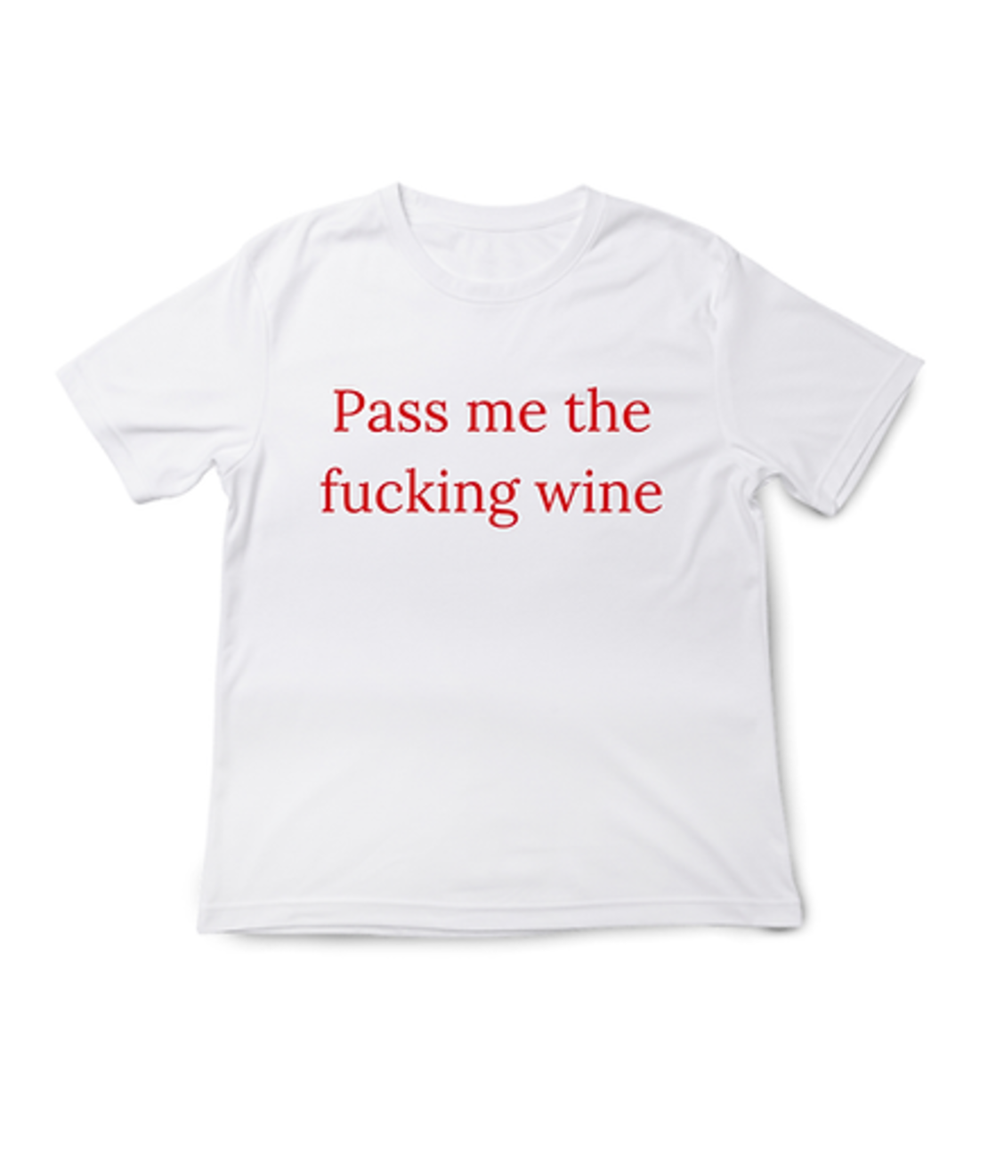 “Pass the wine” тениска