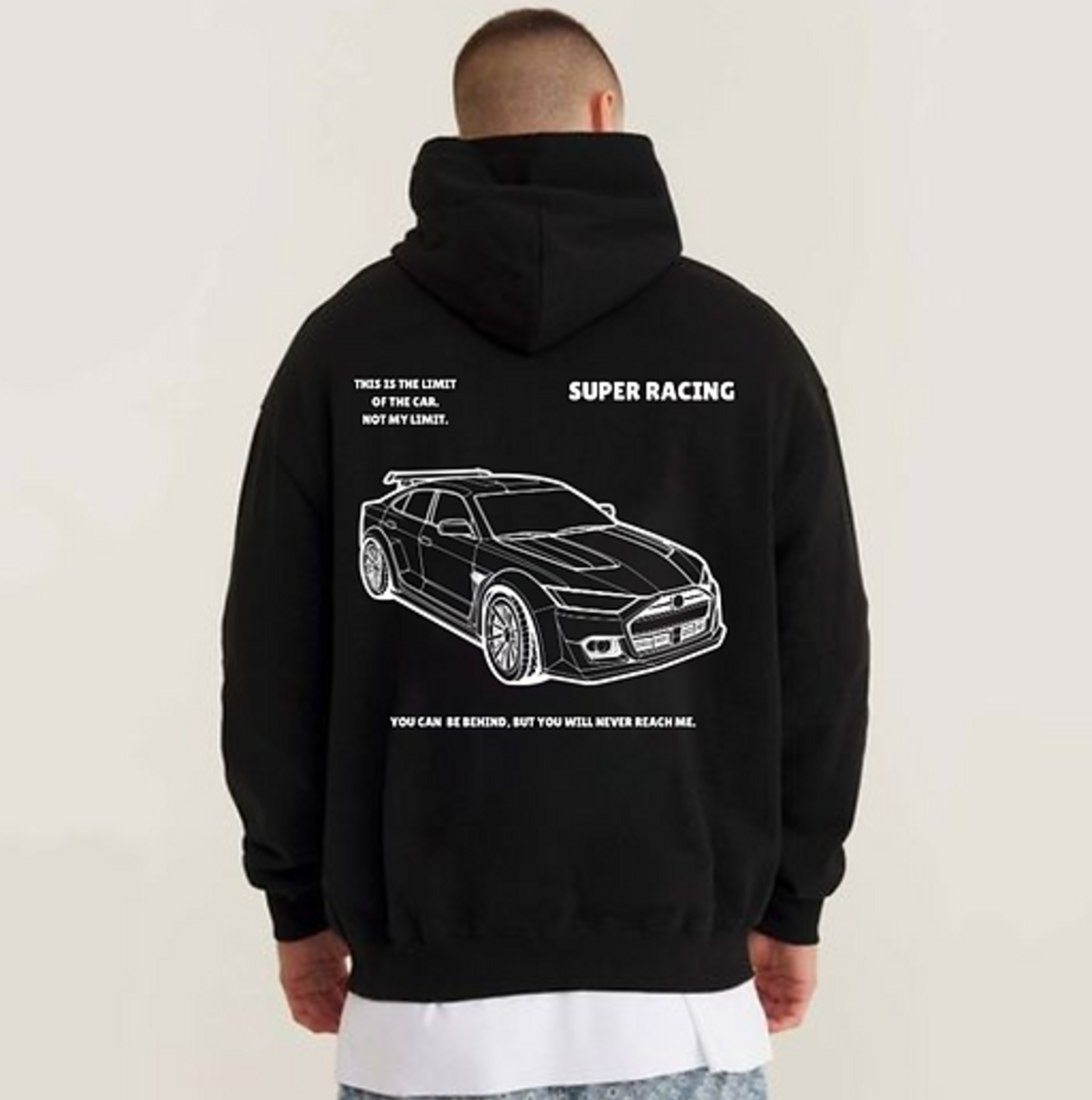 “Super racing” суичър