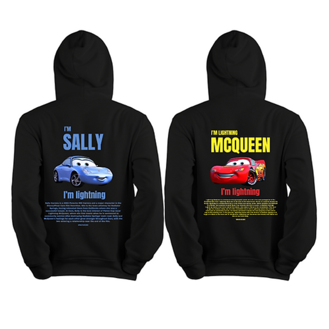 Комплект “Mcqueen&Sally” суичъри