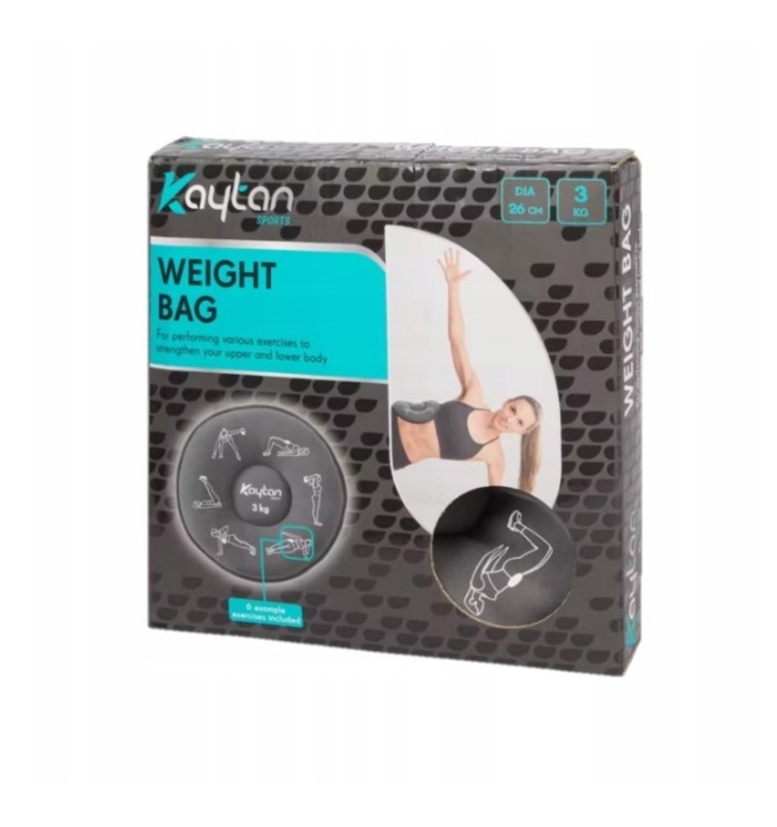 KAYTAN 3-кг торба за упражнения с тежести