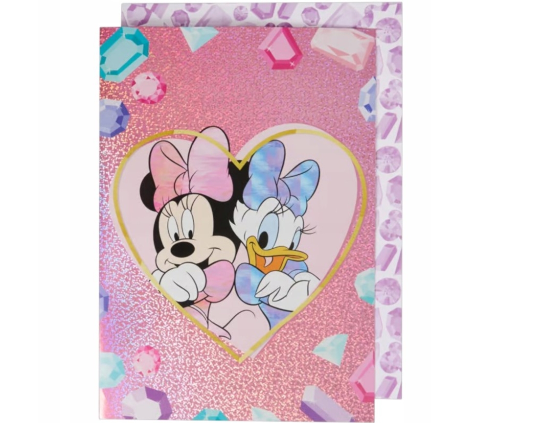 XXL ХОЛОГРАФСКА ПОДАРЪЧНА КАРТИЧКА  С ПЛИК С MIni Mouse, ФОРМАТ А4, ДЕТСКА, ДИСНИ