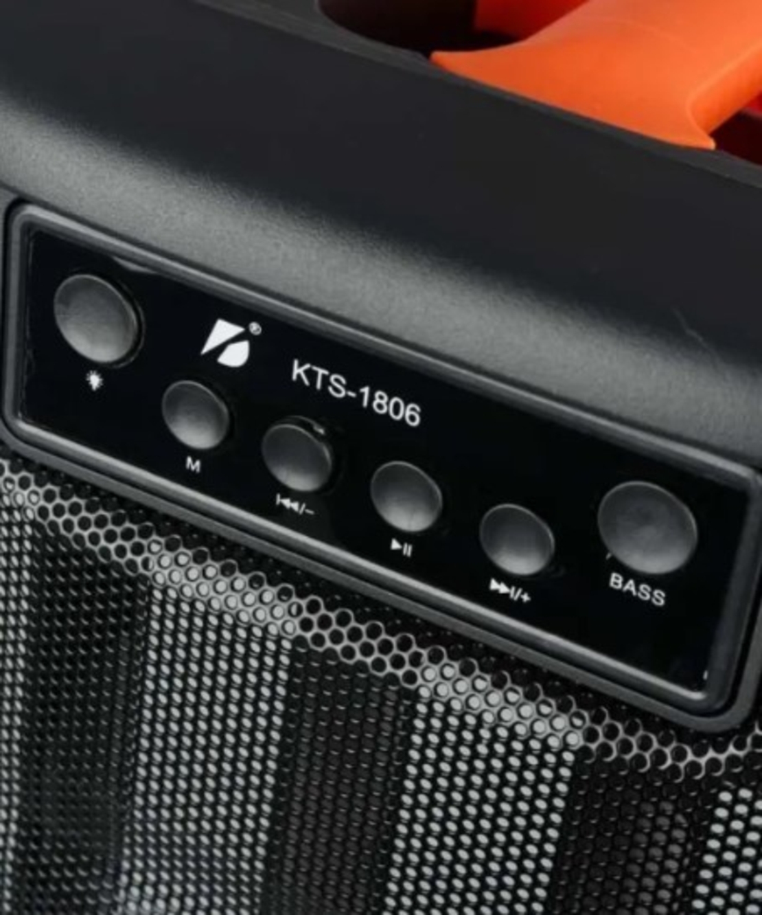 Караоке тонколона с Bluetooth KTS-1806 2х6,5'' и подарък микрофон