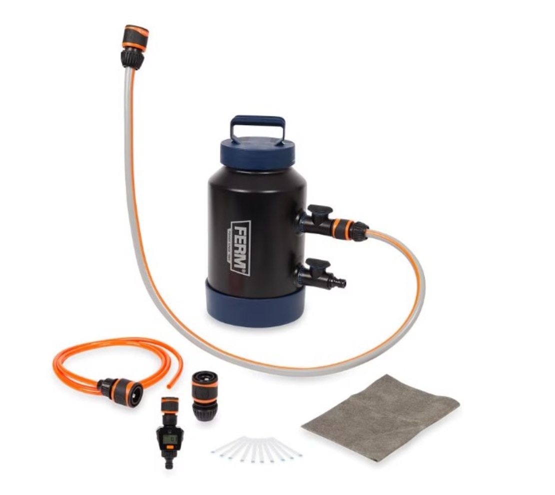 Омекотител за вода FERM, капацитет 5L