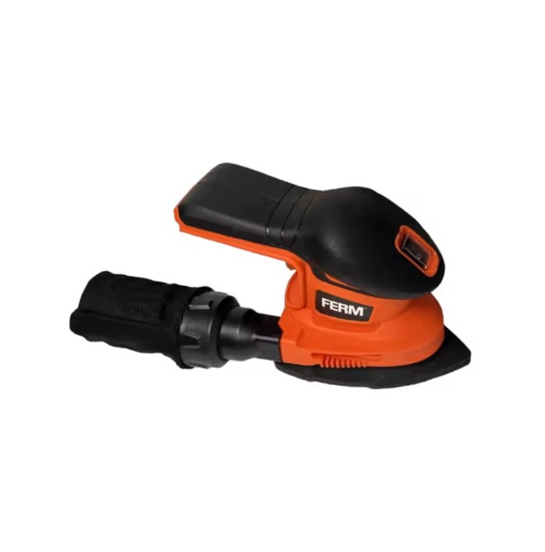 FERM PSM1033 20V Детайлен шлайфмашина за палми, без батерия и зарядно устройство