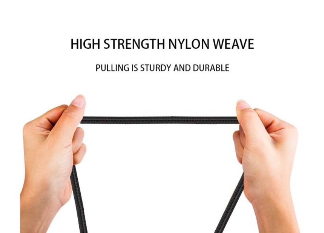 Аудио кабел KLGO, Жак 3.5 мм, AUX, М/М, 1м