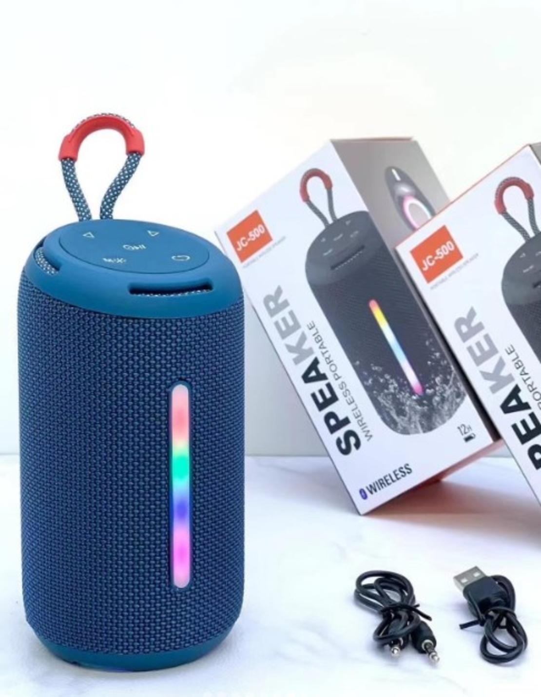 Bluetooth колона високоговорител Басови безжични преносими високоговорители JC-500