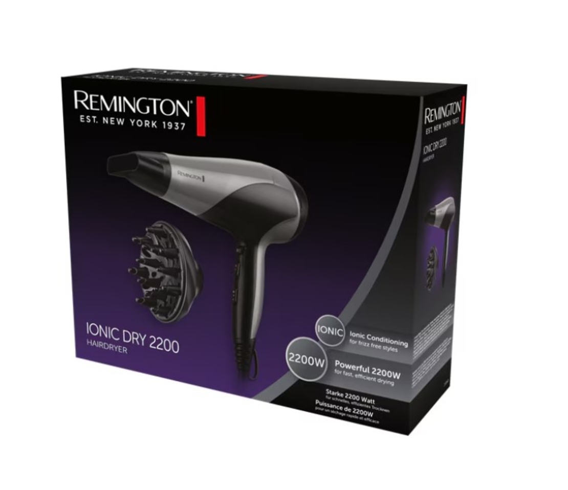 Сешоар Remington D3190S Ionic Dry, 2200 W