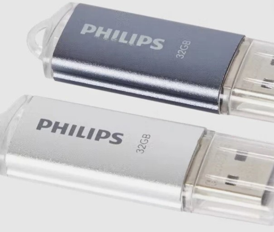 Philips 2 броя флаш памер 2x32 gb Star Edition USB
