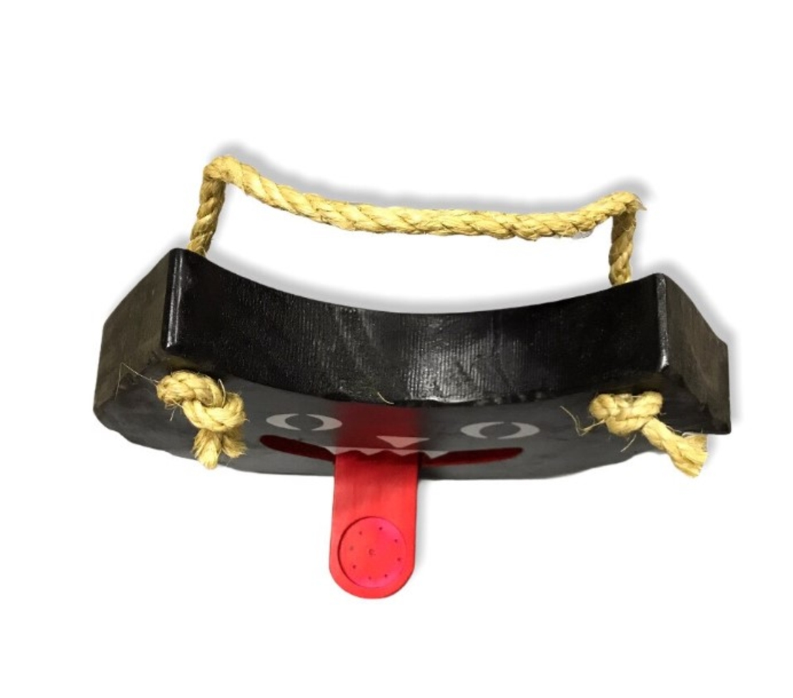 Хранилка за птици, дървена, 34x34x4.5 см