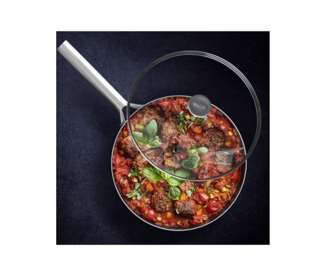 Royal van Kempen & Begeer Тиган с капак 28см