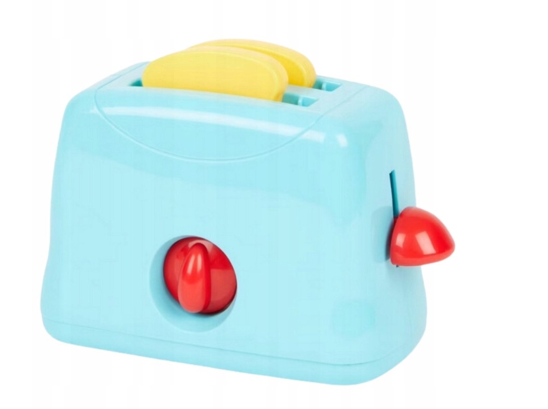 ДЕТСКА КУХНЕНСКА ИГРАЧКА ТОСТЕР, СИН, 18М+, ЗАБАВЛЕНИЕ В КУХНЯТА