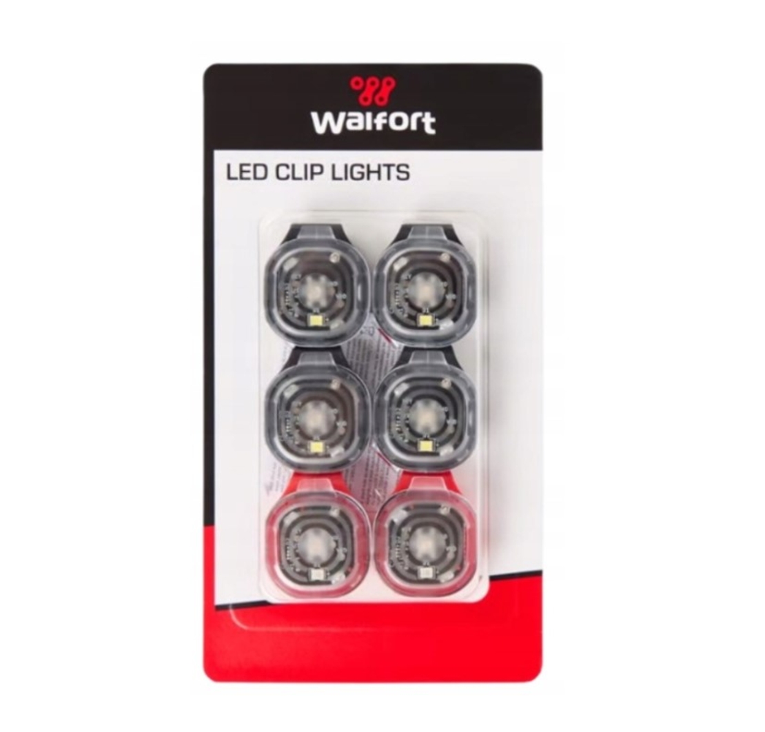 LED ЛАМПА 6 БРОЯ. БЯЛА И ЧЕРВЕНА СВЕТЛИНА