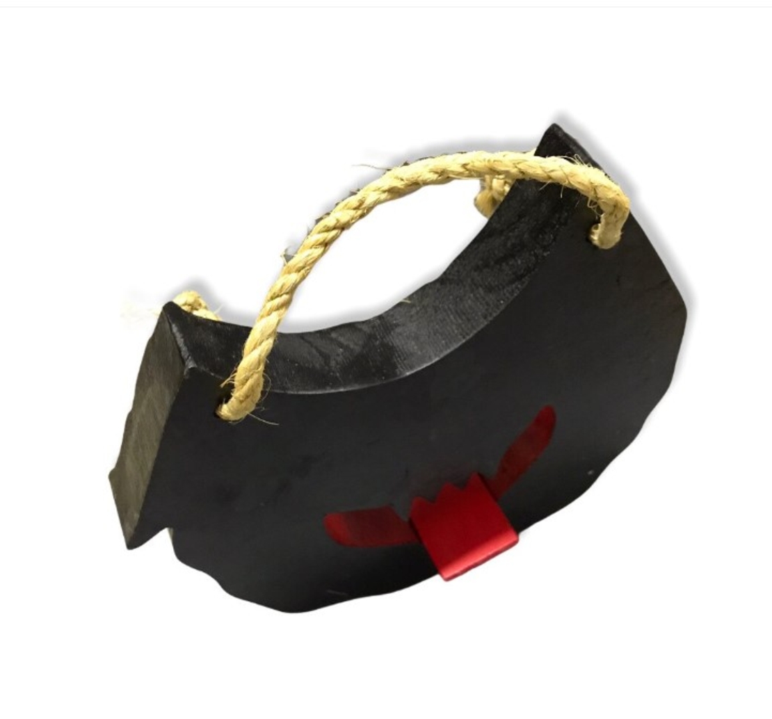 Хранилка за птици, дървена, 34x34x4.5 см