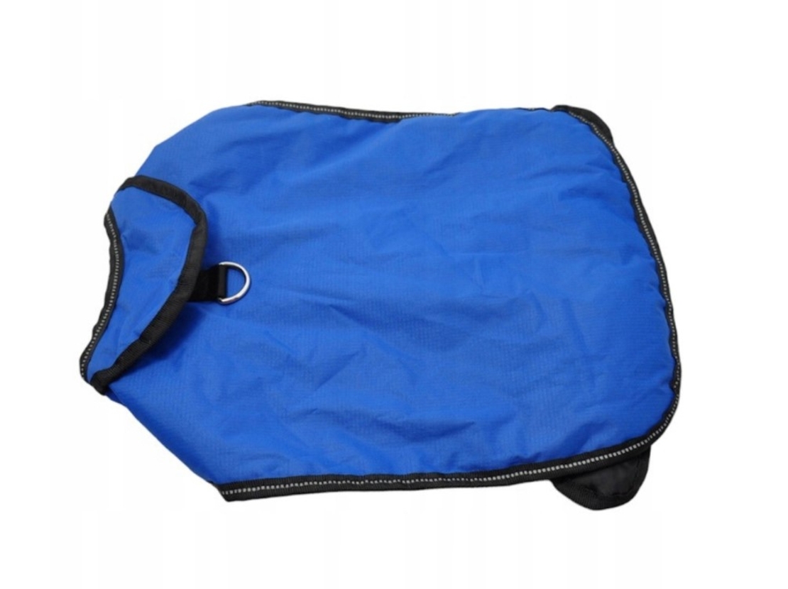 ЖИЛЕТКА ЗА КУЧЕТА СИНЯ РАЗМЕР МАЛЪК ЗА МАЛКИ КУЧЕТА ДРЕХИ