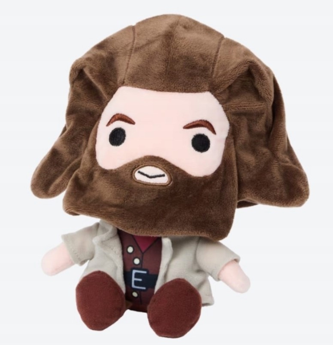 ХАРИ ПОТЪР - Плюшена играчка Хагрид, голяма, 23 см, лицензирана от WB Simba Toys