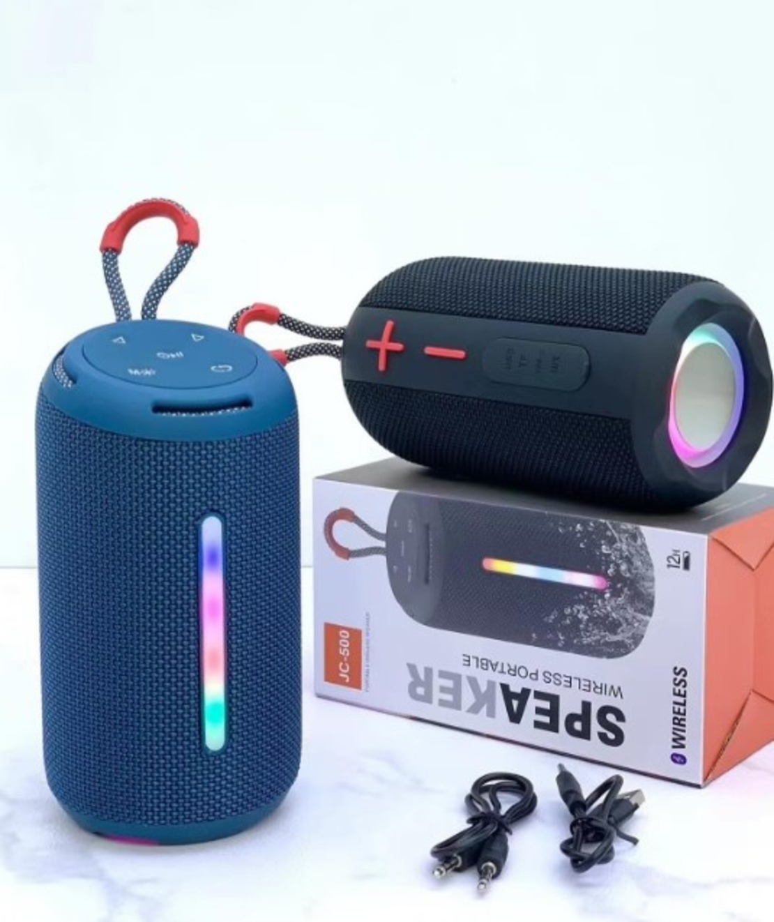 Bluetooth колона високоговорител Басови безжични преносими високоговорители JC-500