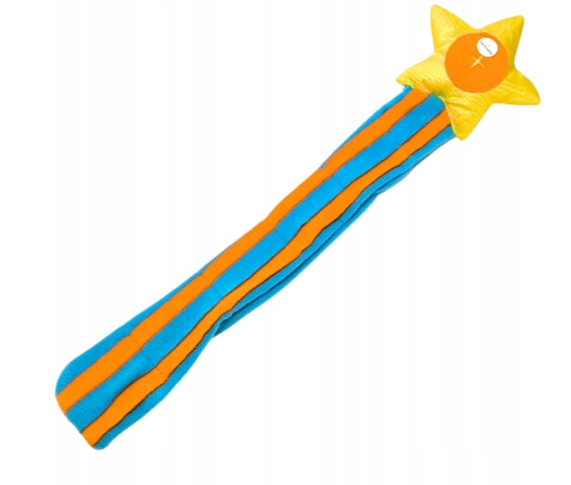 ИГРАЧКА ЗА КУЧЕ С ПЪЛНЕЖ, ШУМЛЕЩА ОПАШКА, ПИЩУШКАЩА ЗВЕЗДА