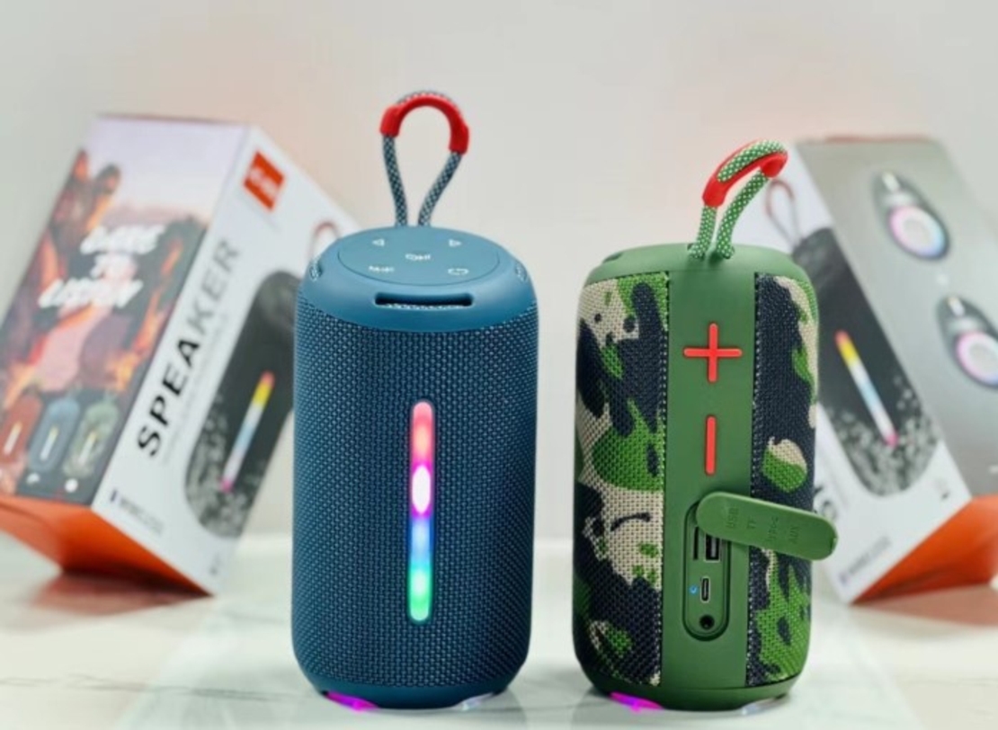 Bluetooth колона високоговорител Басови безжични преносими високоговорители JC-500