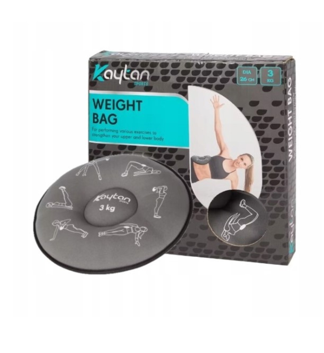 KAYTAN 3-кг торба за упражнения с тежести