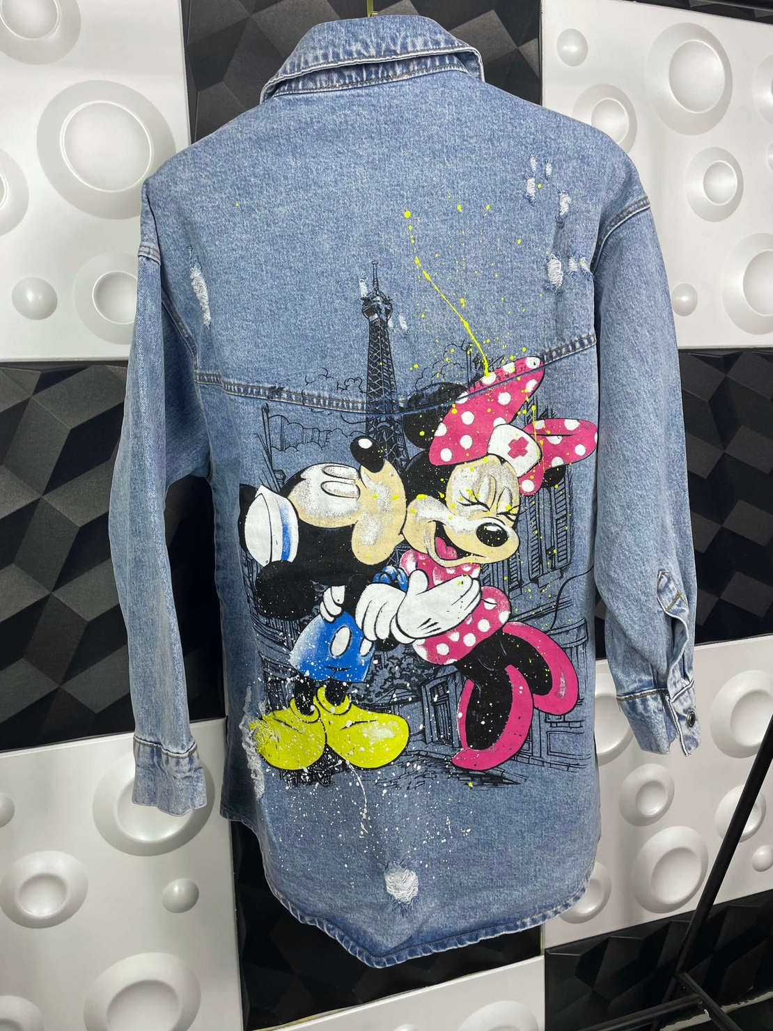 Дънково яке Mickey Mouse