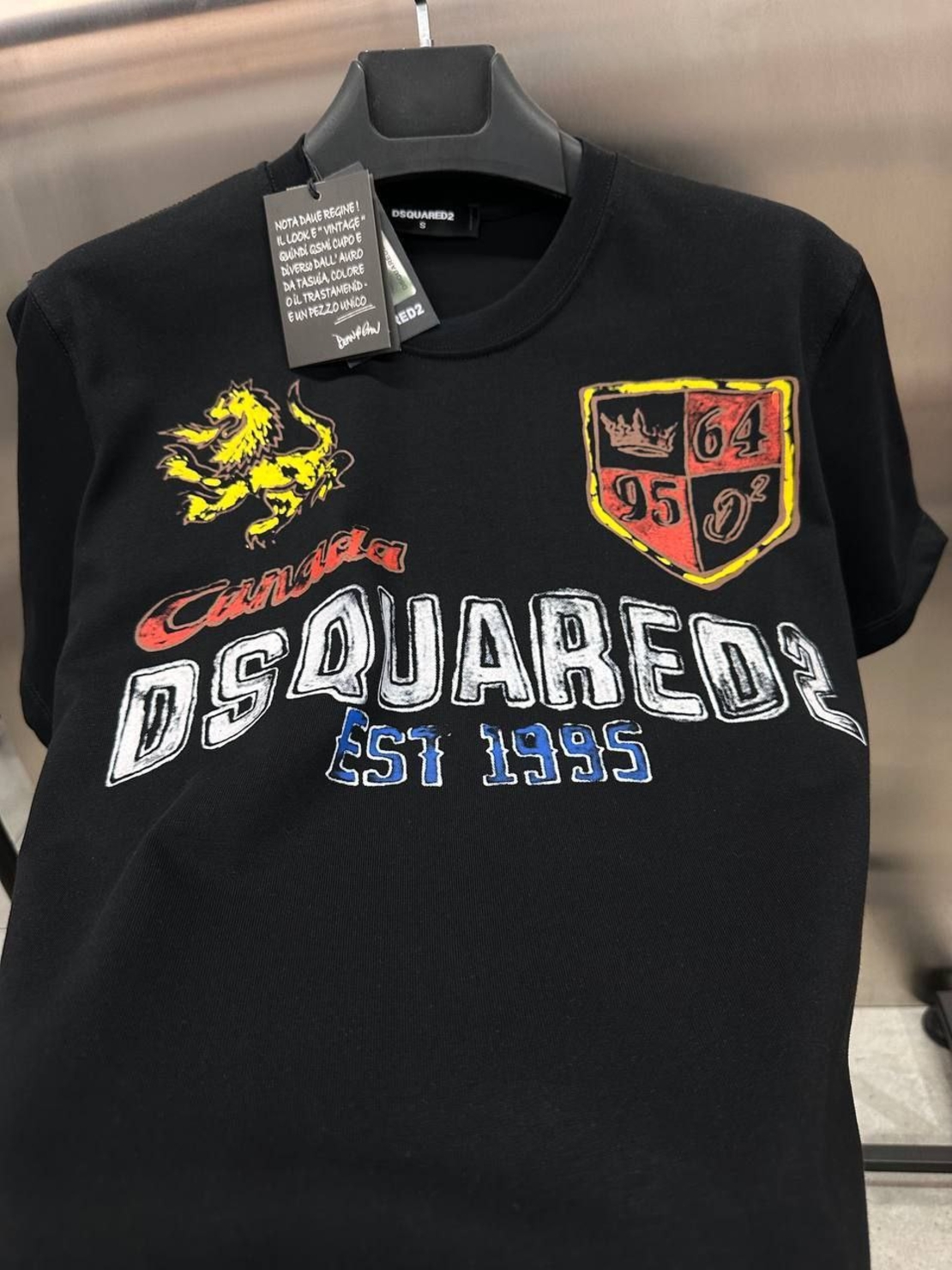 Тениска DSQ