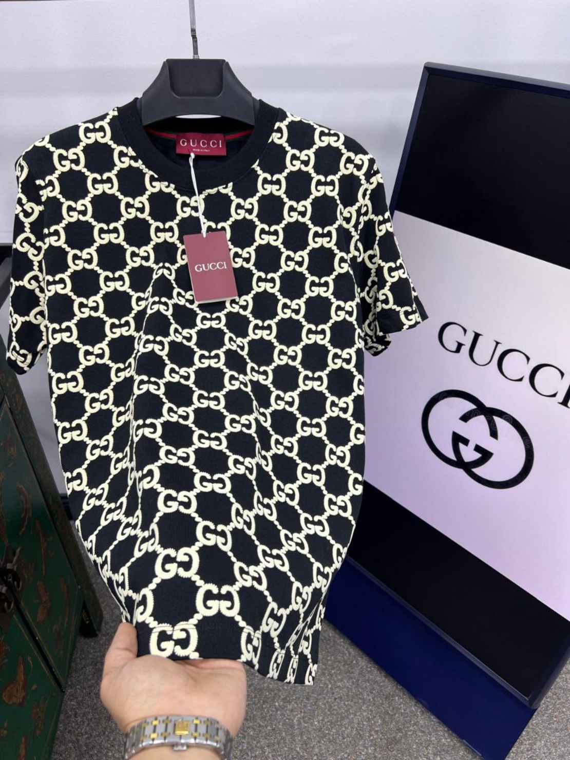 Тениска GC