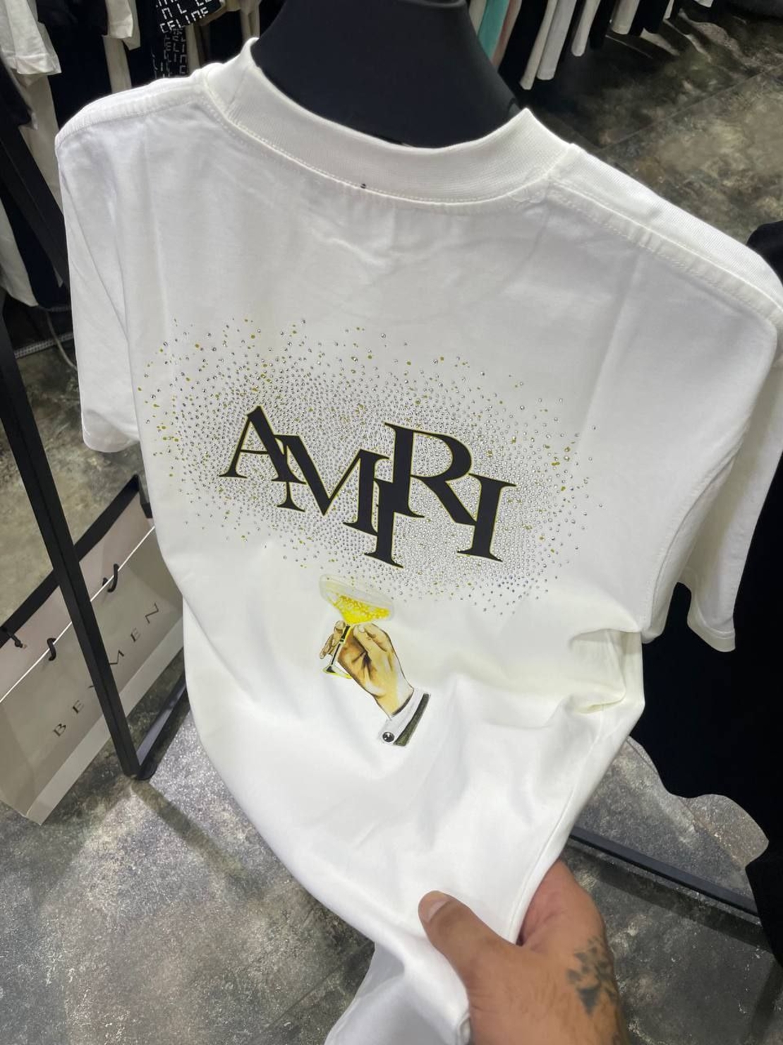 Тениска AMR