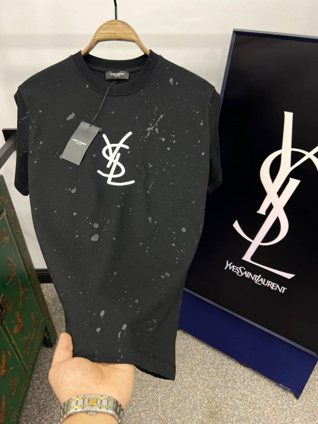 Тениска YSL